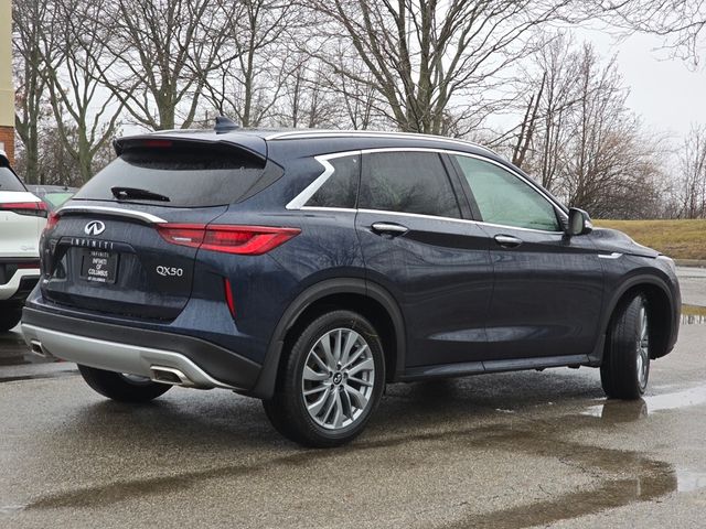 2025 INFINITI QX50 Luxe