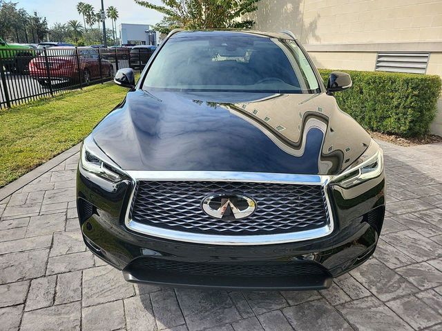 2025 INFINITI QX50 Luxe