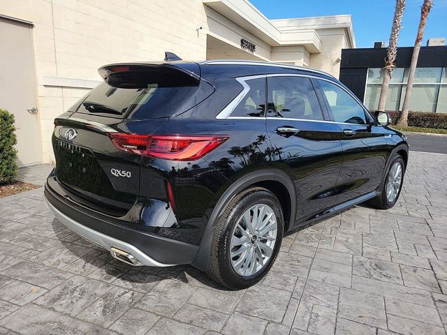 2025 INFINITI QX50 Luxe