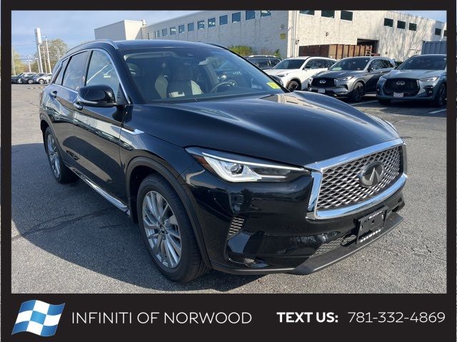 2025 INFINITI QX50 Luxe