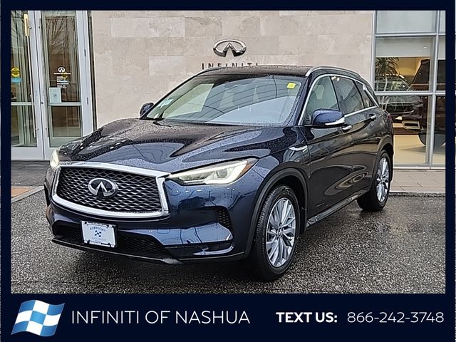 2025 INFINITI QX50 Luxe