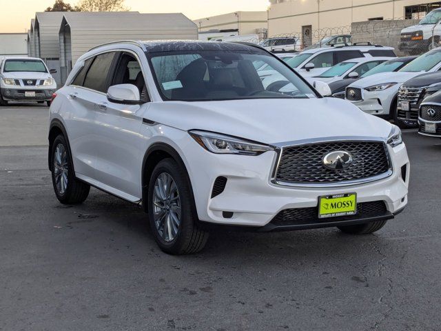 2025 INFINITI QX50 Luxe