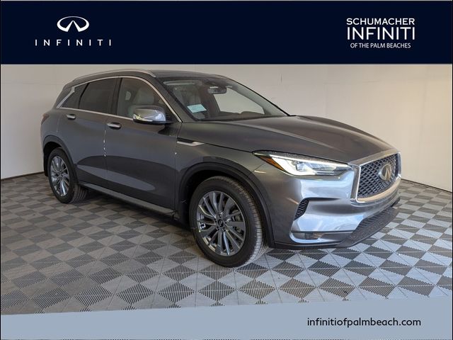 2025 INFINITI QX50 Luxe