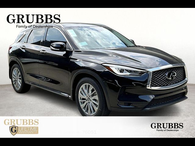 2025 INFINITI QX50 Luxe