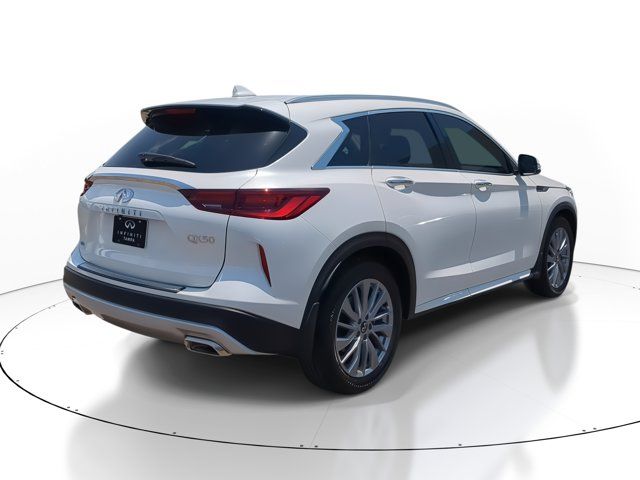 2025 INFINITI QX50 Luxe
