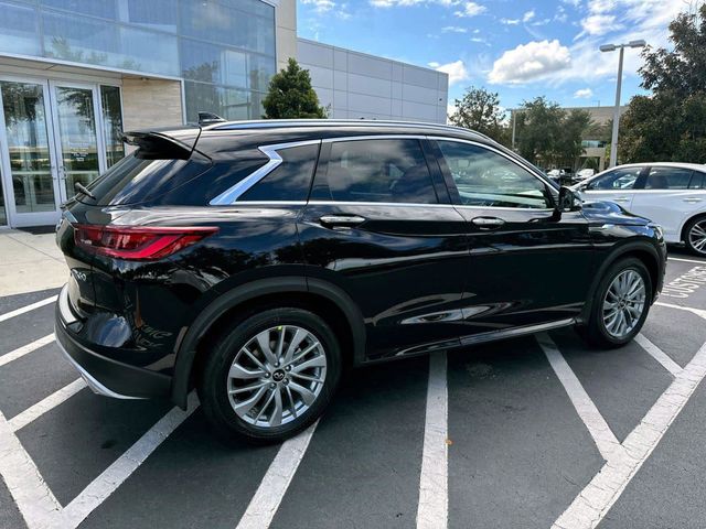 2025 INFINITI QX50 Luxe