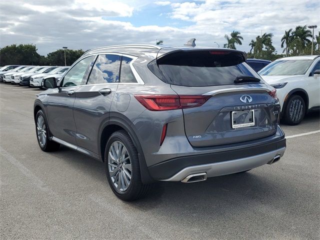 2025 INFINITI QX50 Luxe