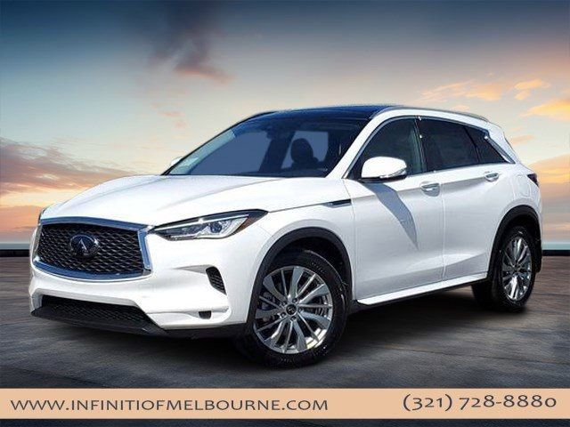 2025 INFINITI QX50 Luxe