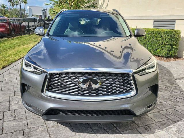 2025 INFINITI QX50 Luxe