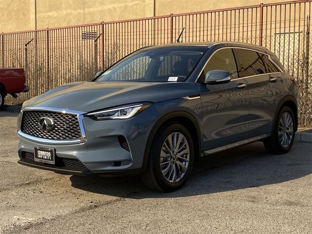 2025 INFINITI QX50 Luxe