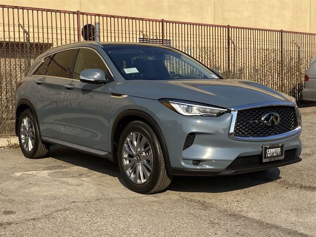 2025 INFINITI QX50 Luxe