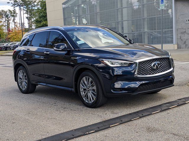 2025 INFINITI QX50 Luxe