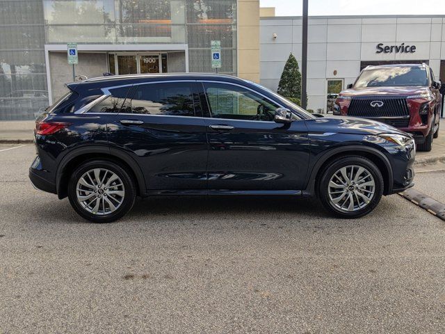 2025 INFINITI QX50 Luxe