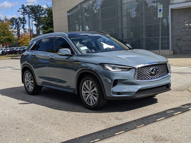 2025 INFINITI QX50 Luxe