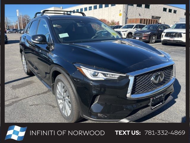 2025 INFINITI QX50 Luxe