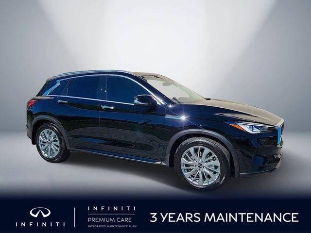 2025 INFINITI QX50 Luxe