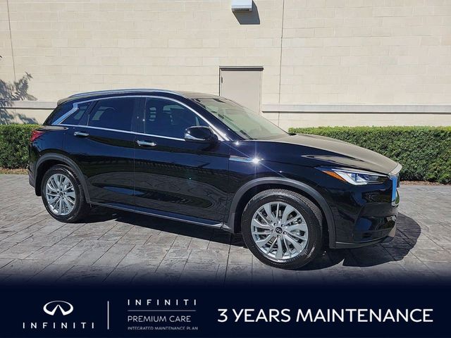 2025 INFINITI QX50 Luxe