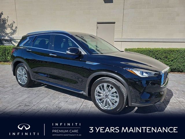 2025 INFINITI QX50 Luxe