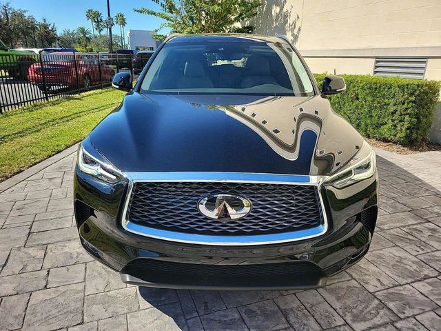 2025 INFINITI QX50 Luxe