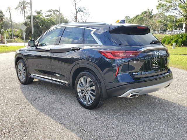 2025 INFINITI QX50 Luxe