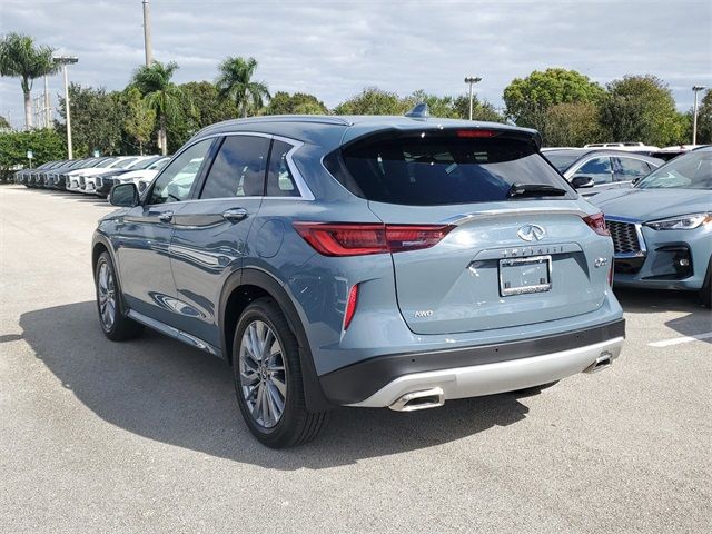 2025 INFINITI QX50 Luxe