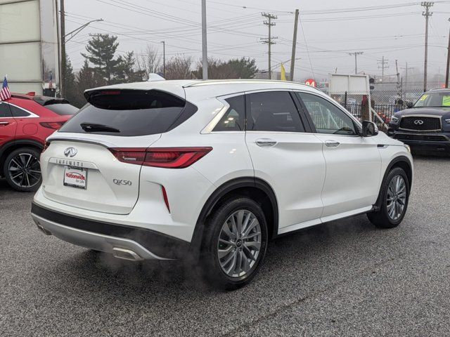 2025 INFINITI QX50 Luxe