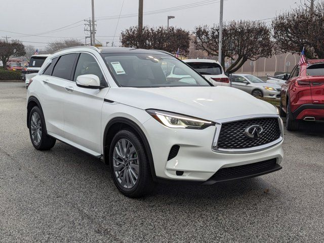 2025 INFINITI QX50 Luxe