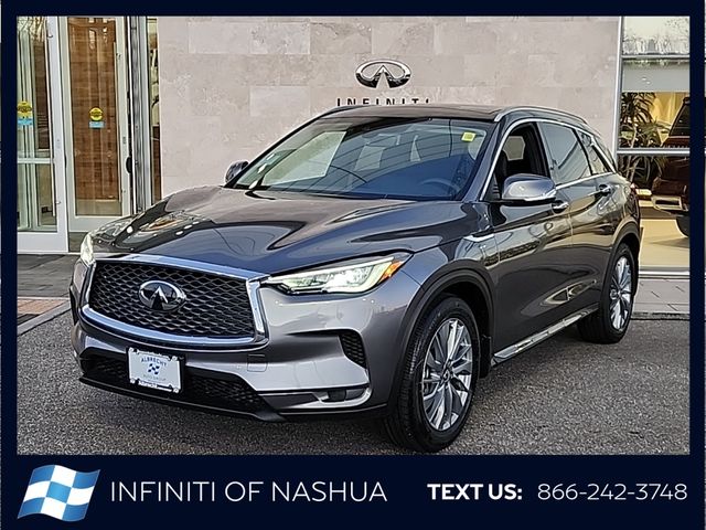 2025 INFINITI QX50 Luxe