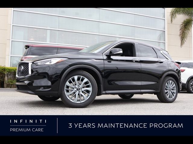 2025 INFINITI QX50 Luxe