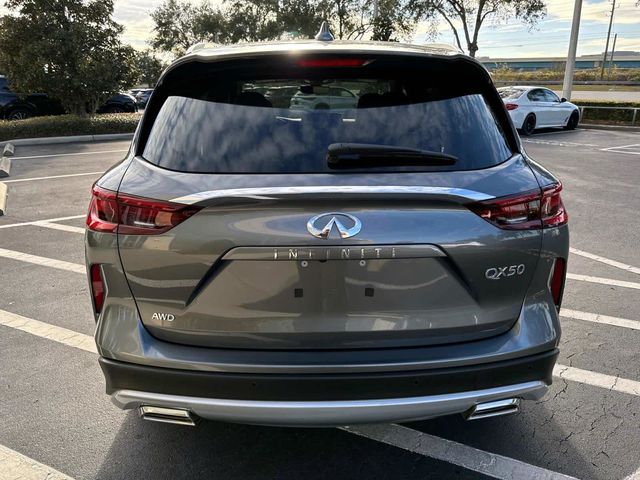 2025 INFINITI QX50 Luxe