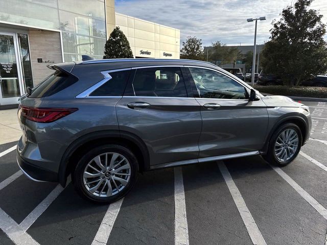 2025 INFINITI QX50 Luxe