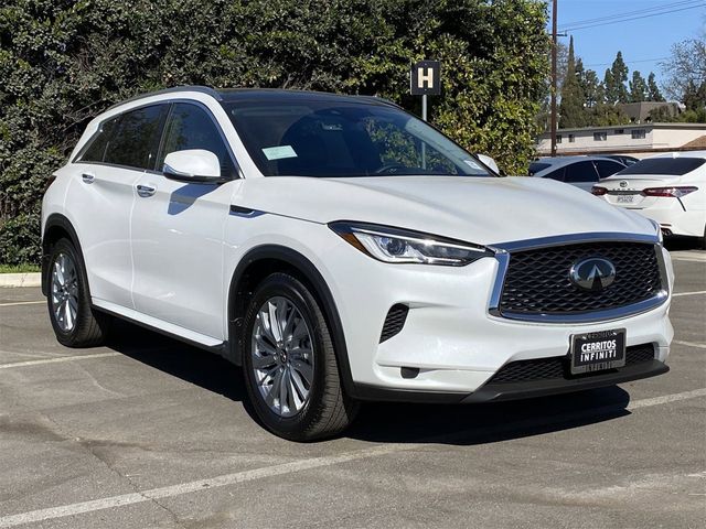 2025 INFINITI QX50 Luxe