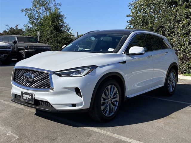 2025 INFINITI QX50 Luxe