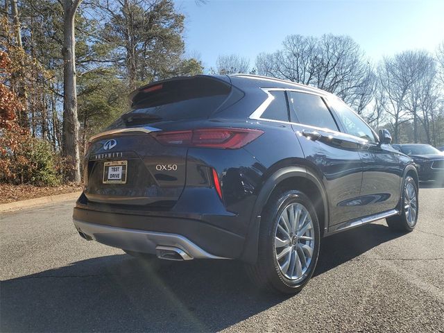 2025 INFINITI QX50 Luxe