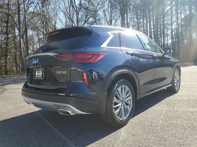 2025 INFINITI QX50 Luxe