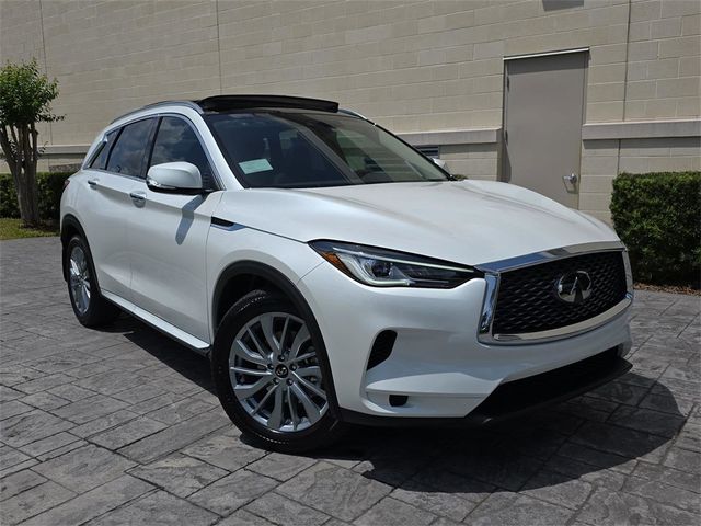 2025 INFINITI QX50 Luxe