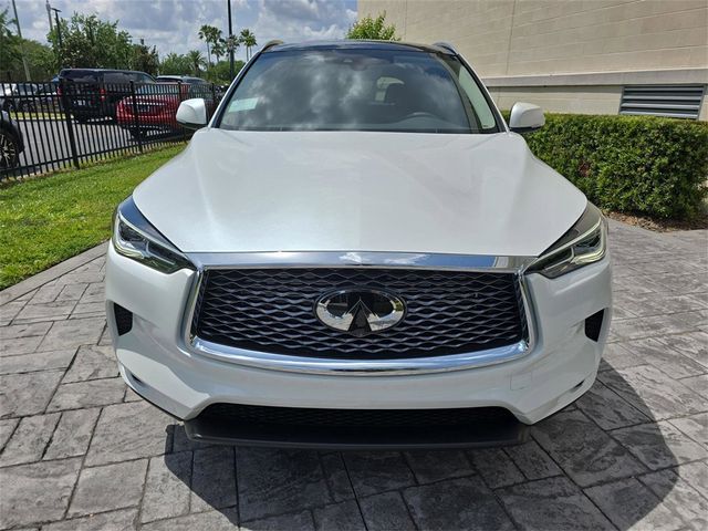 2025 INFINITI QX50 Luxe