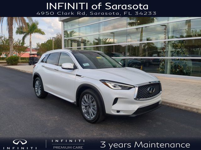 2025 INFINITI QX50 Luxe