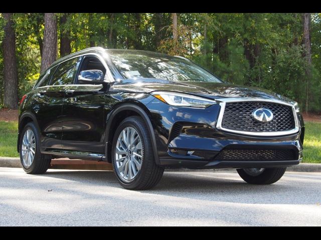 2025 INFINITI QX50 Luxe