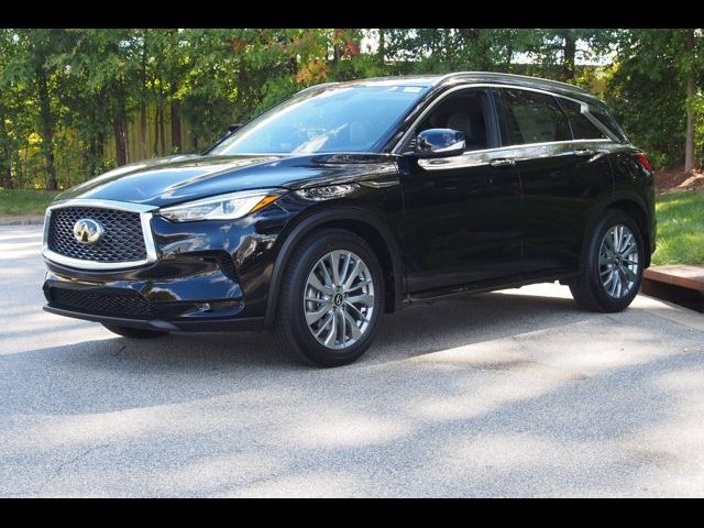 2025 INFINITI QX50 Luxe