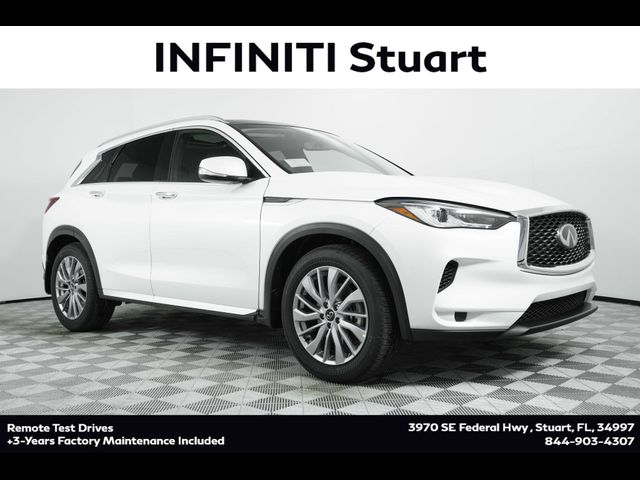 2025 INFINITI QX50 Luxe