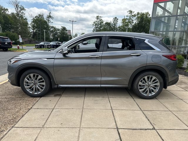 2025 INFINITI QX50 Luxe