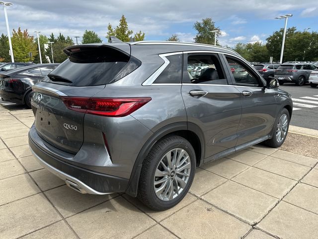 2025 INFINITI QX50 Luxe