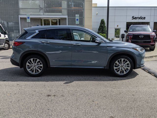 2025 INFINITI QX50 Luxe