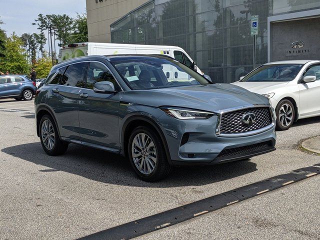 2025 INFINITI QX50 Luxe