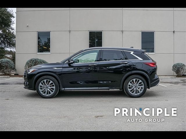 2025 INFINITI QX50 Luxe