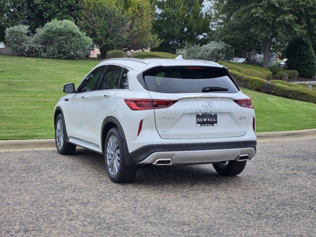 2025 INFINITI QX50 Luxe