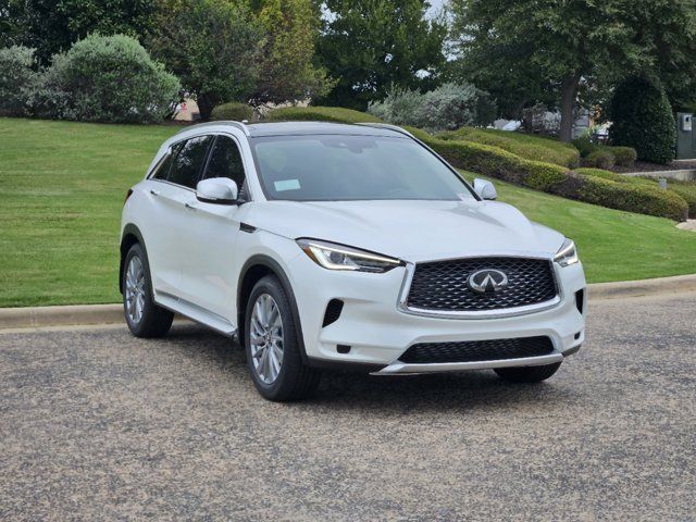 2025 INFINITI QX50 Luxe