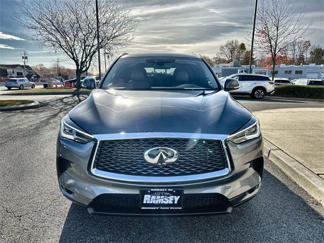 2025 INFINITI QX50 Luxe