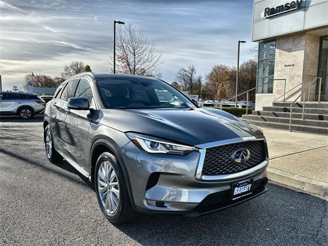 2025 INFINITI QX50 Luxe